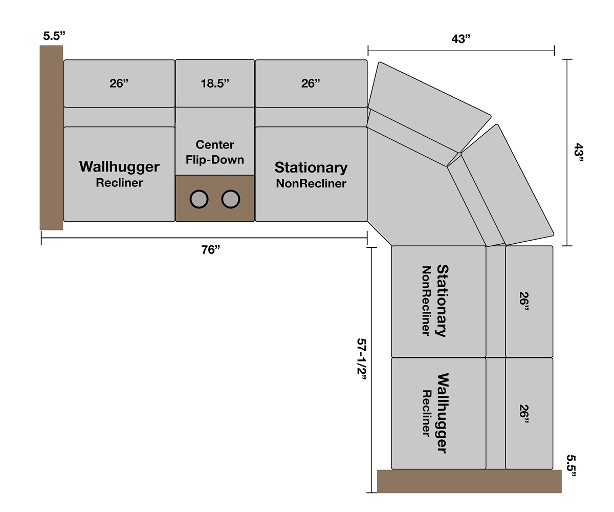 Mission Sectional Sofa - Image 10