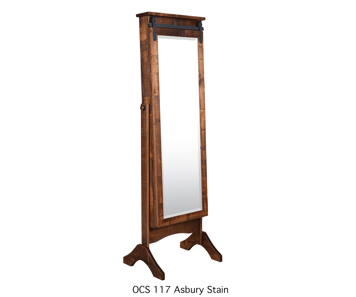 Trolley Cheval Mirror - Image 5