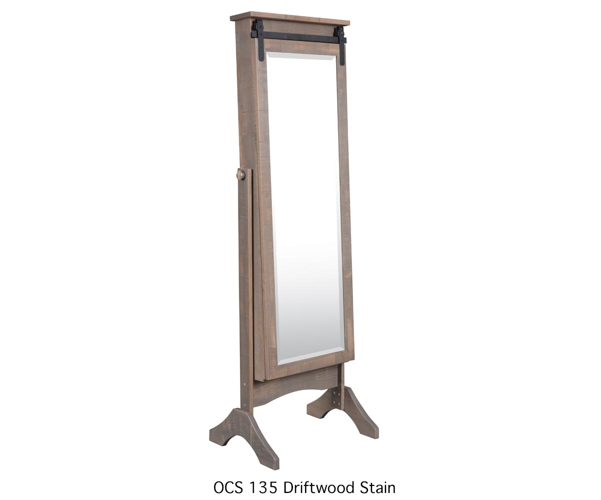 Trolley Cheval Mirror - Image 3