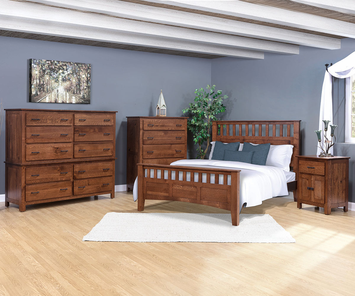 Farm Size Mission Chest of Drawers - Image 2