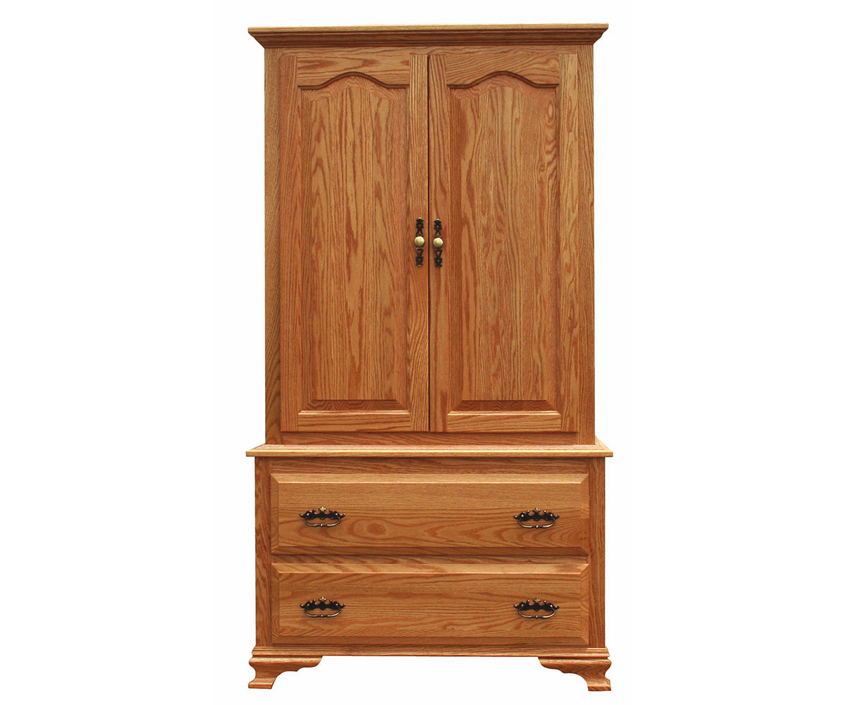 Heritage Collection Armoire with Shelf