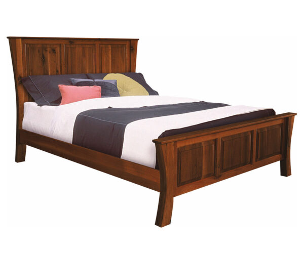 Roseberry Raised Panel Bed