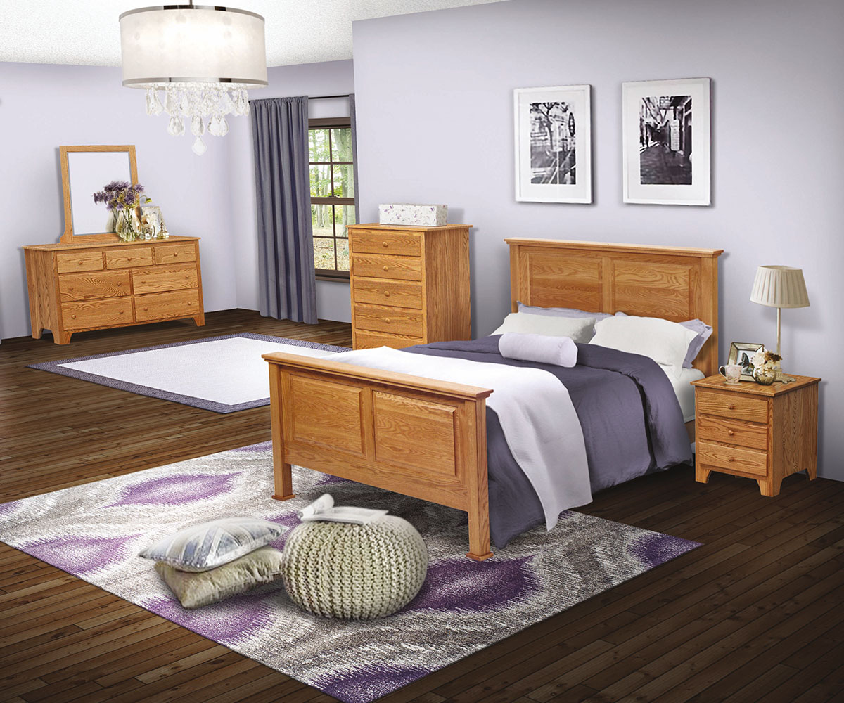 Shaker Panel Bed - Image 2