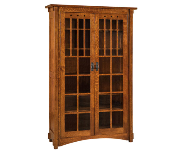 Dynasty Mission Bookcase - 72"H