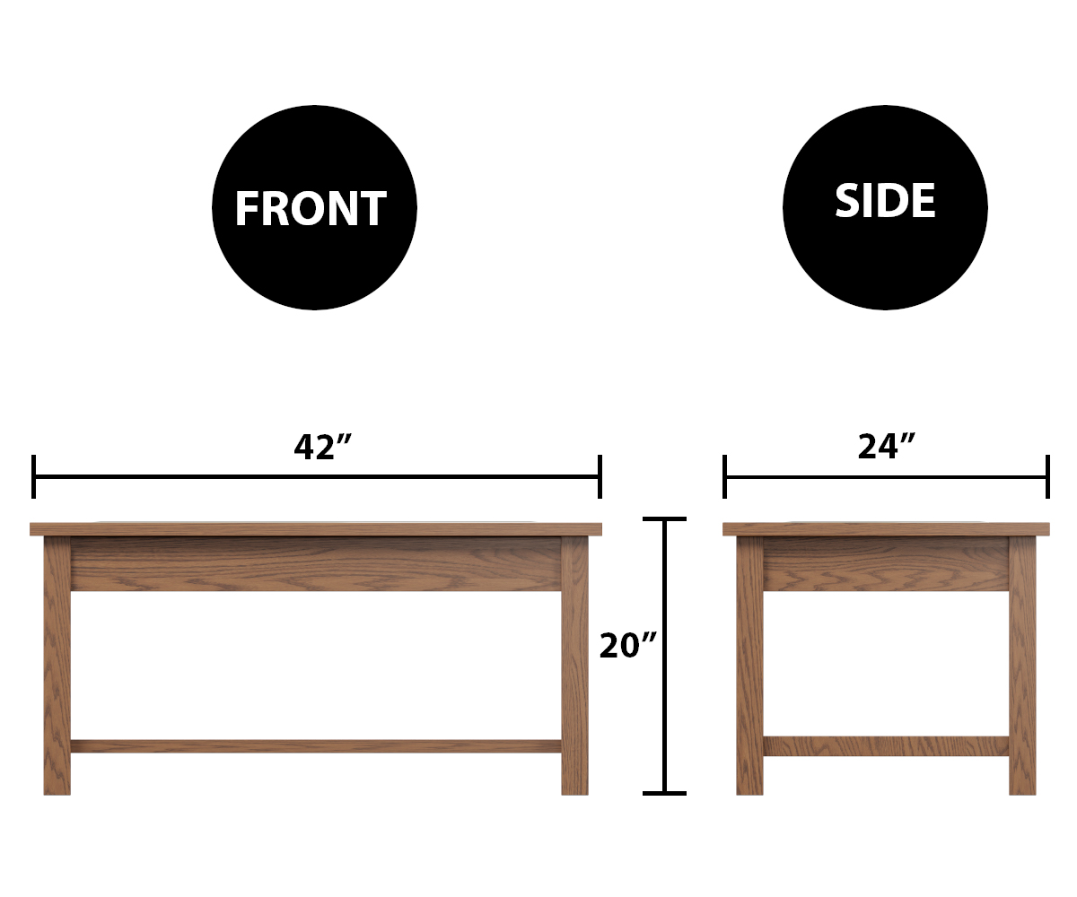 Glass Top Coffee Table - Image 2