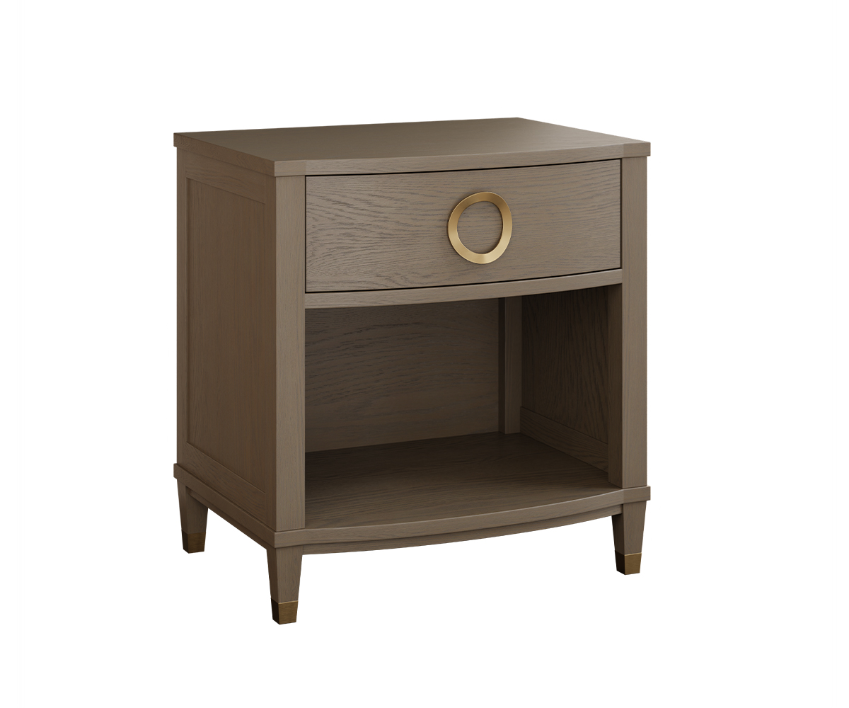 Claire 1 Drawer Nightstand