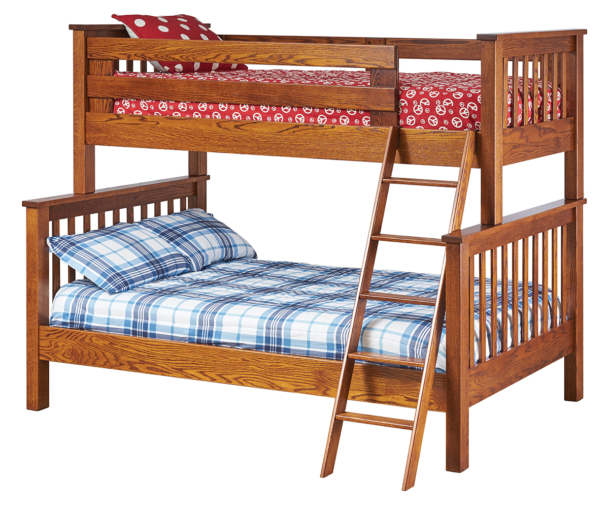 Millers Mission Twin/Full Bunk Bed