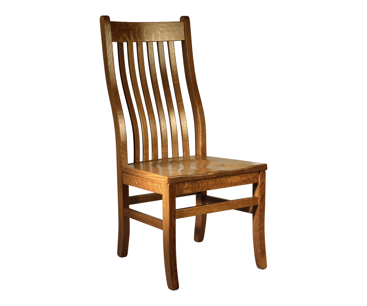 Mission 6-slat Chair - Image 2
