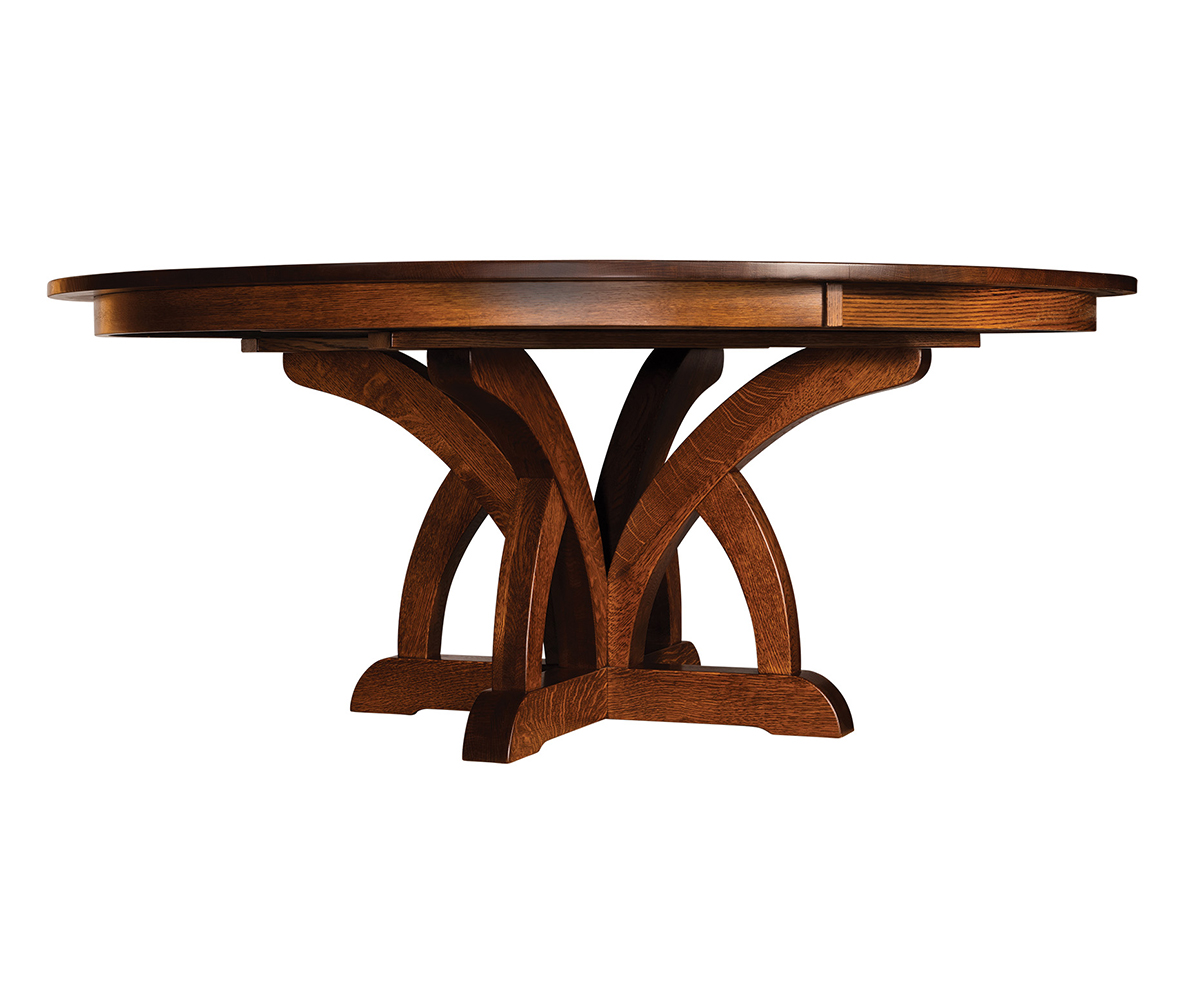 Brooklyn Pedestal Table - Image 2