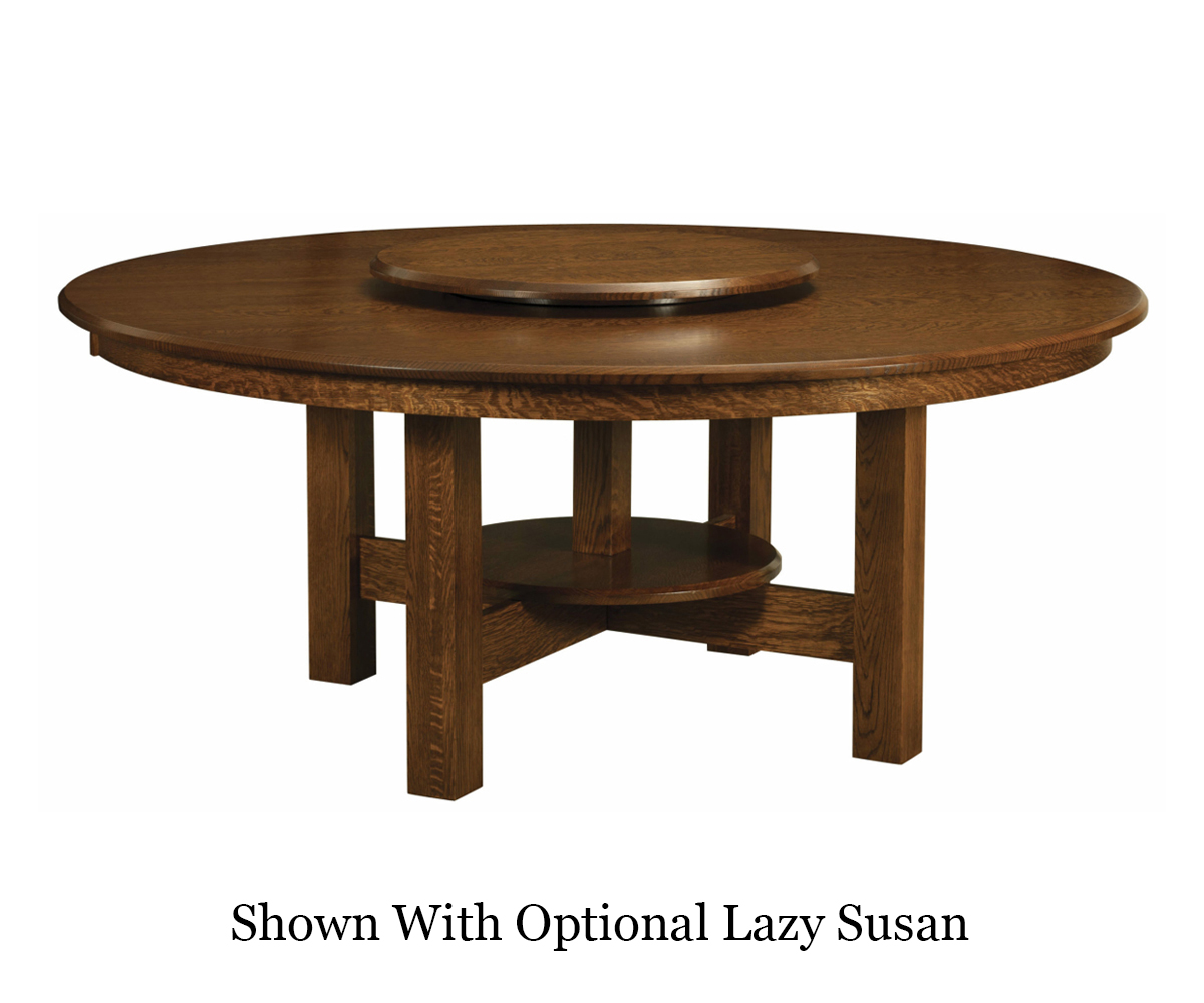 Conner Trestle Table - Image 2