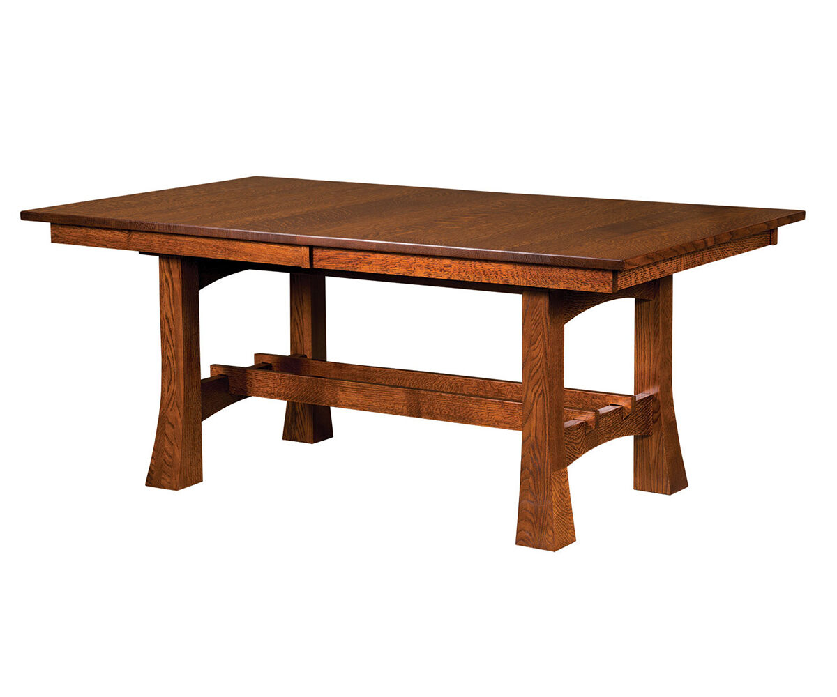 Jackson Trestle Table Collection - Image 2
