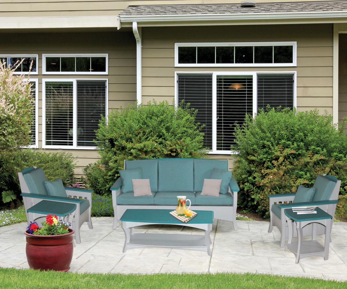 Galvaston Ottoman - Image 2