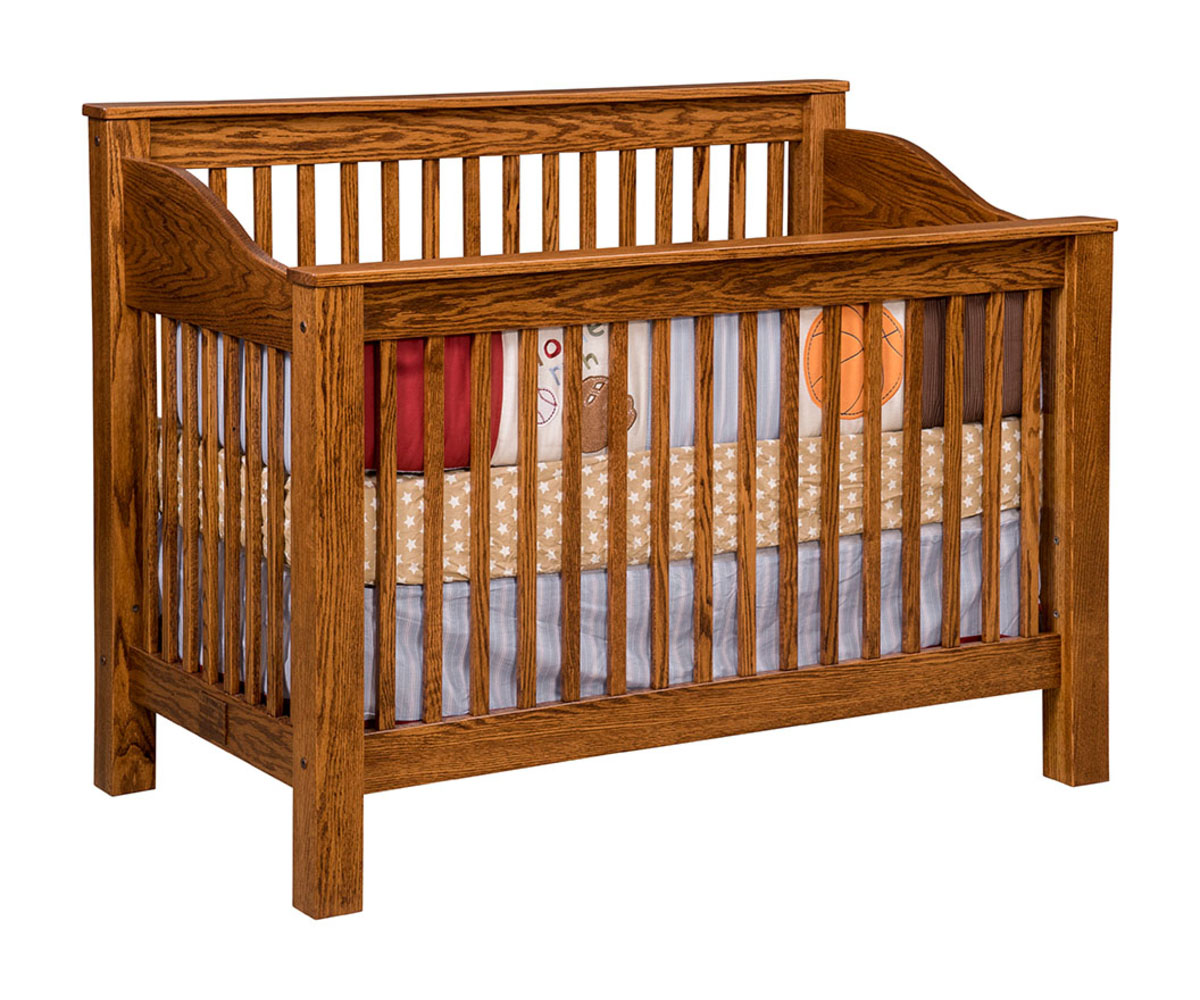 Mission Crib