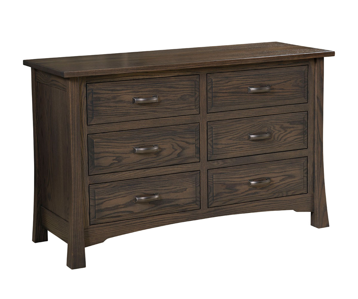 Addison 6 Drawer Dresser With Changing Box Top Option - Image 2