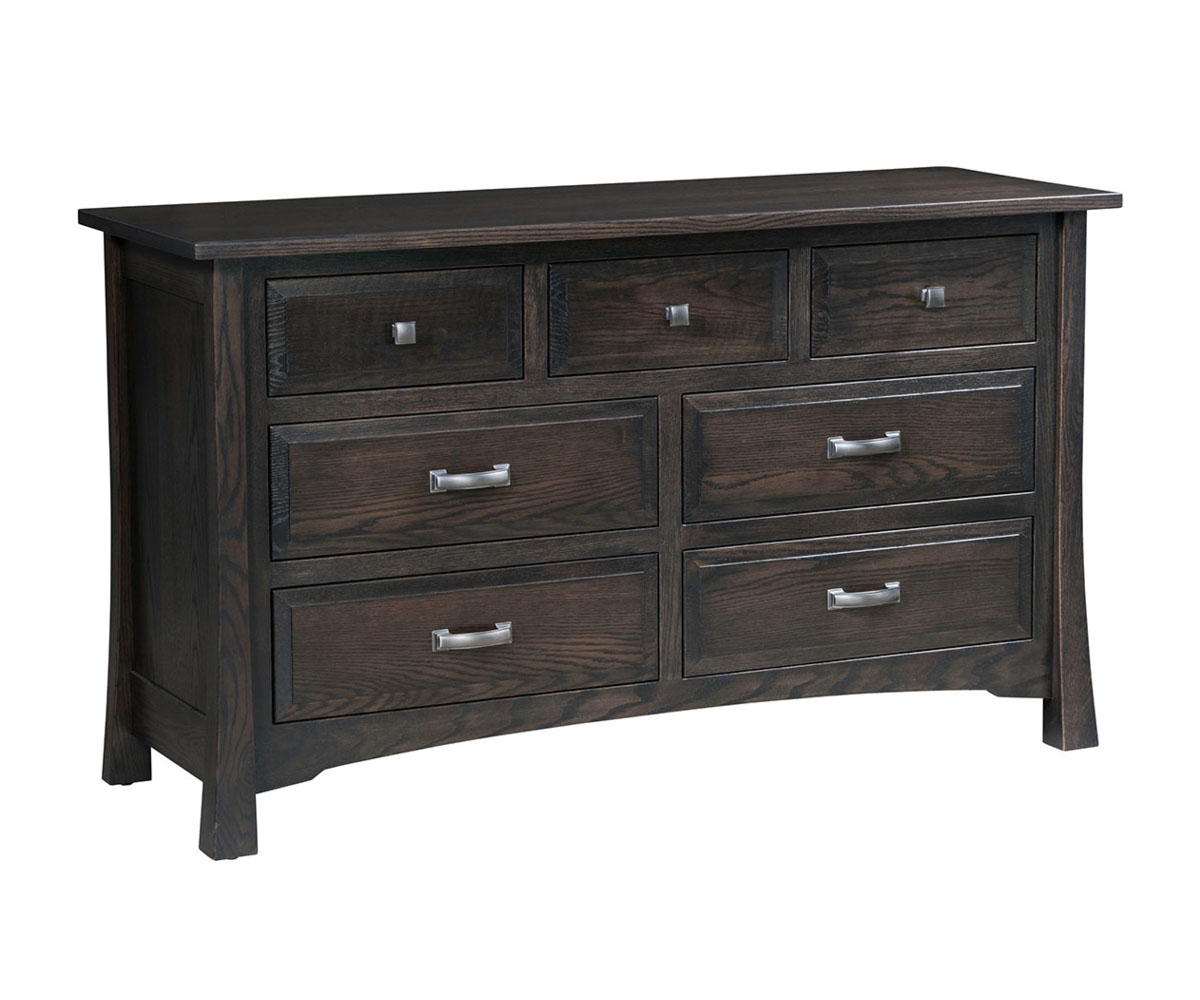Addison 7 Drawer Dresser With Changing Box Top Option - Image 2