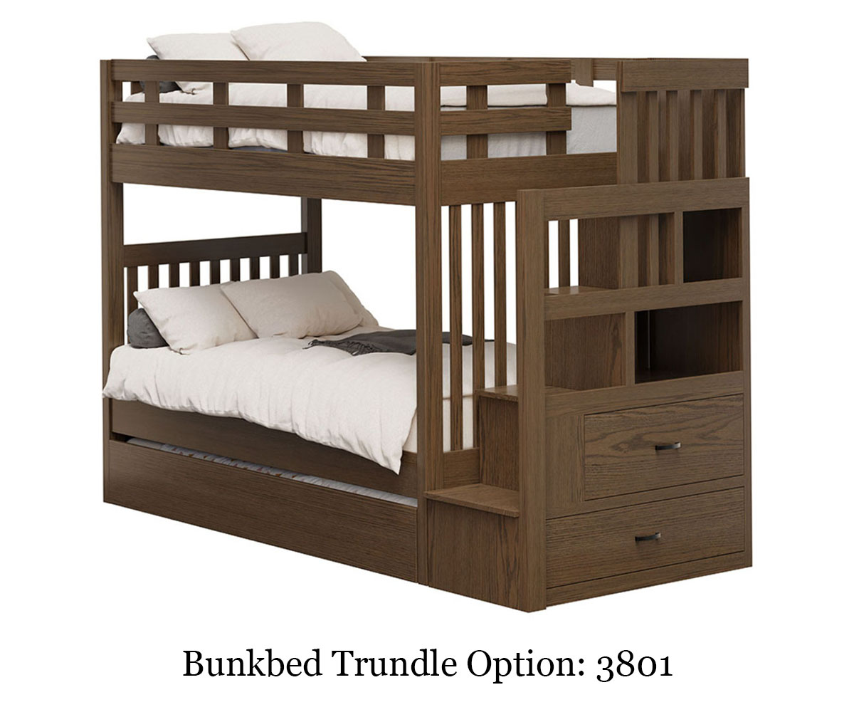 Kingston Bunkbed with Staircase - Image 4