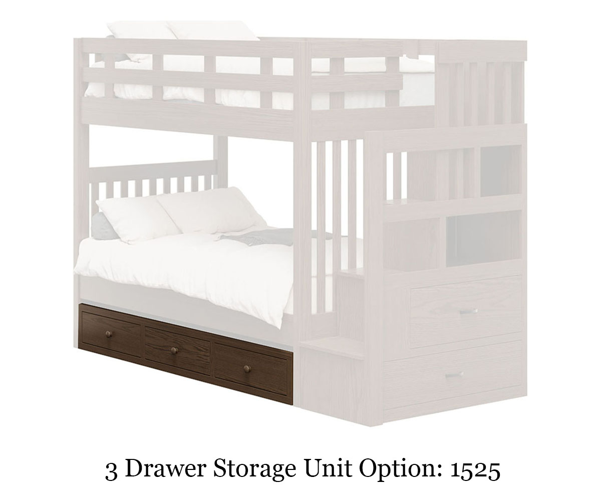 Kingston Bunkbed with Staircase - Image 3