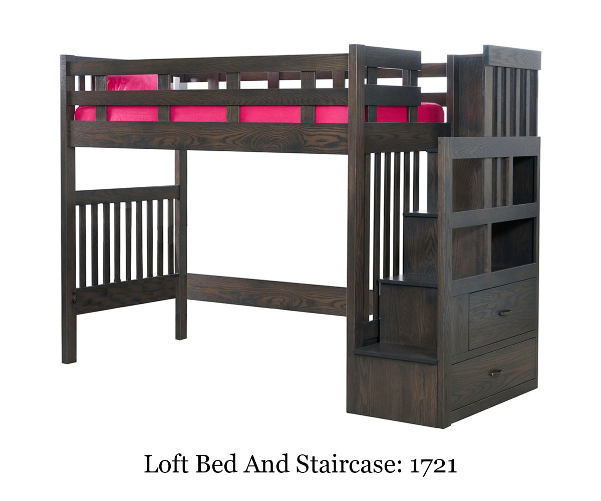 Kingston Bunkbed with Staircase - Image 5