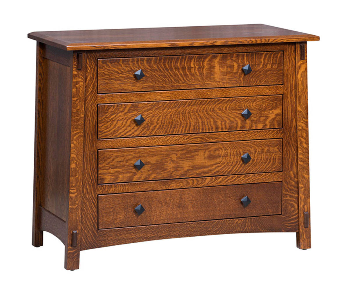 McCoy 4 Drawer Dresser With Changing Box Top Option - Image 2