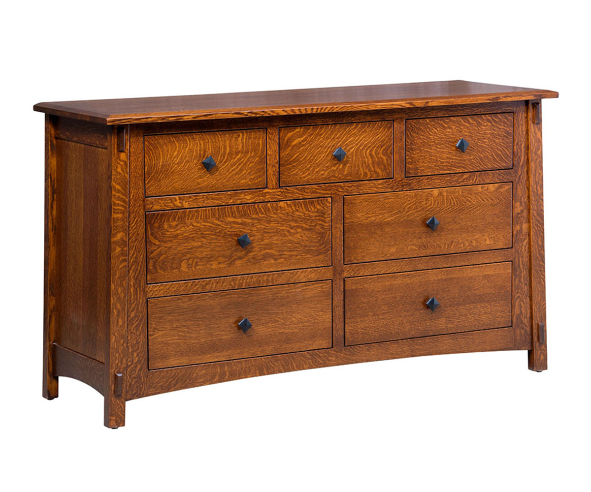 McCoy 7 Drawer Dresser With Changing Box Top Option - Image 2