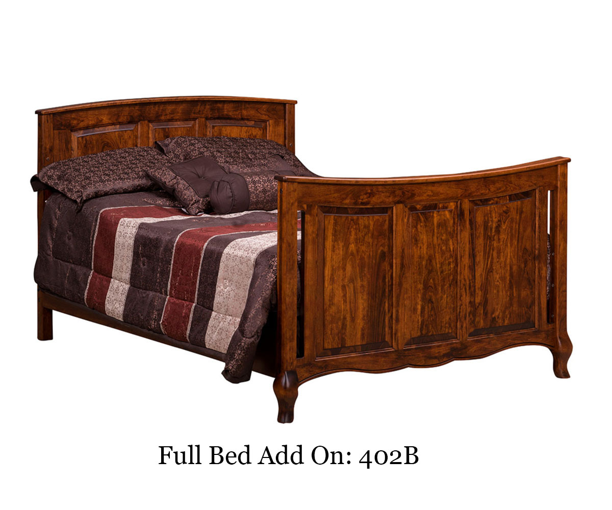 French Country Crib With Panel Option - Image 3