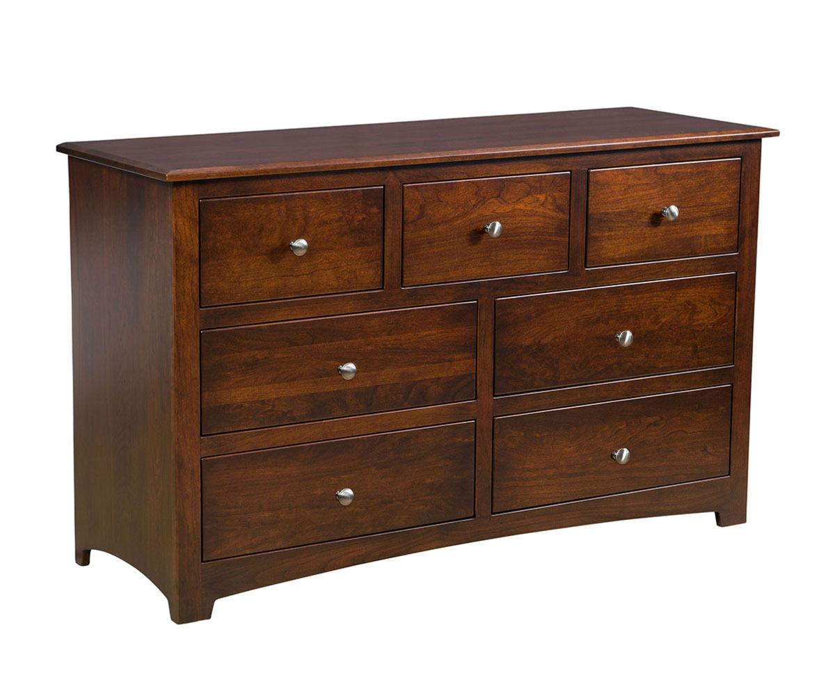 Monterey 7 Drawer Dresser With Changing Box Top Option - Image 2
