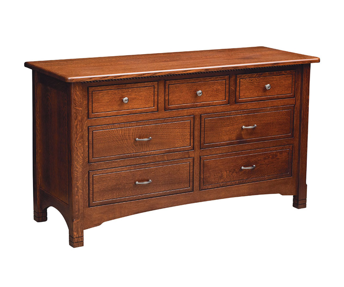 West Lake 7 Drawer Dresser With Changing Box Top Option - Image 2