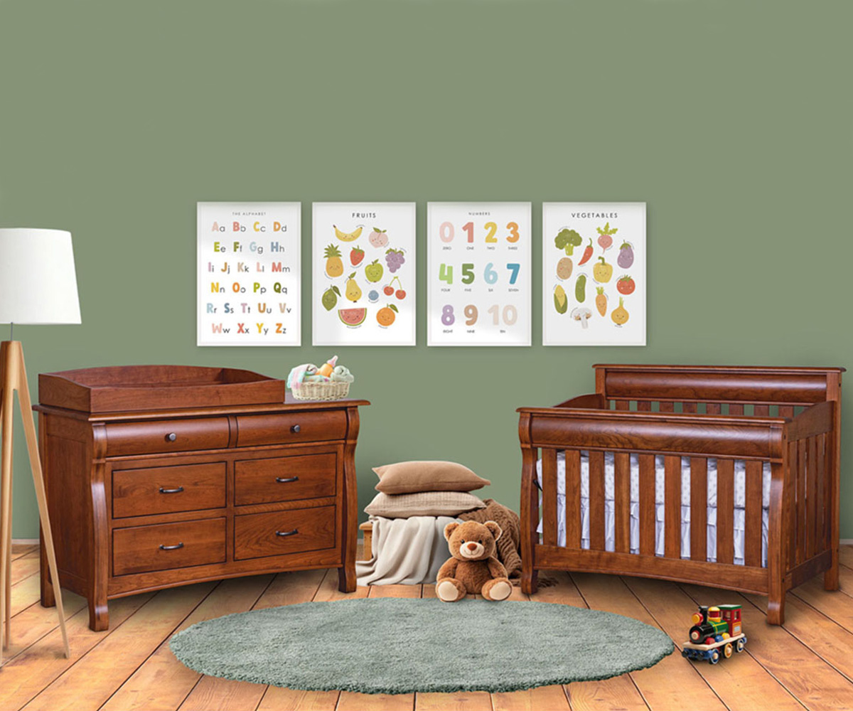 Castlebury 7 Drawer Dresser With Changing Box Top Option - Image 3