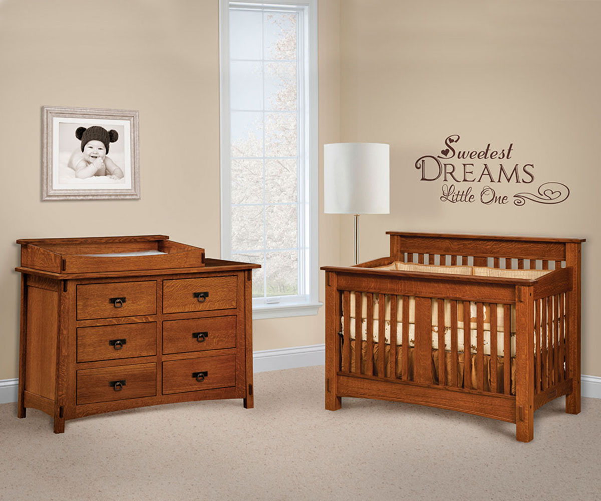 McCoy 7 Drawer Dresser With Changing Box Top Option - Image 3