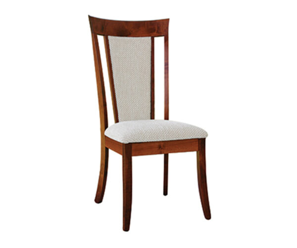 OW Shaker Chair With Fabric Seat And Back