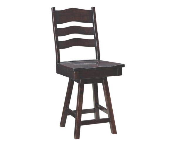 La Salle 24" Swivel Bar Chair