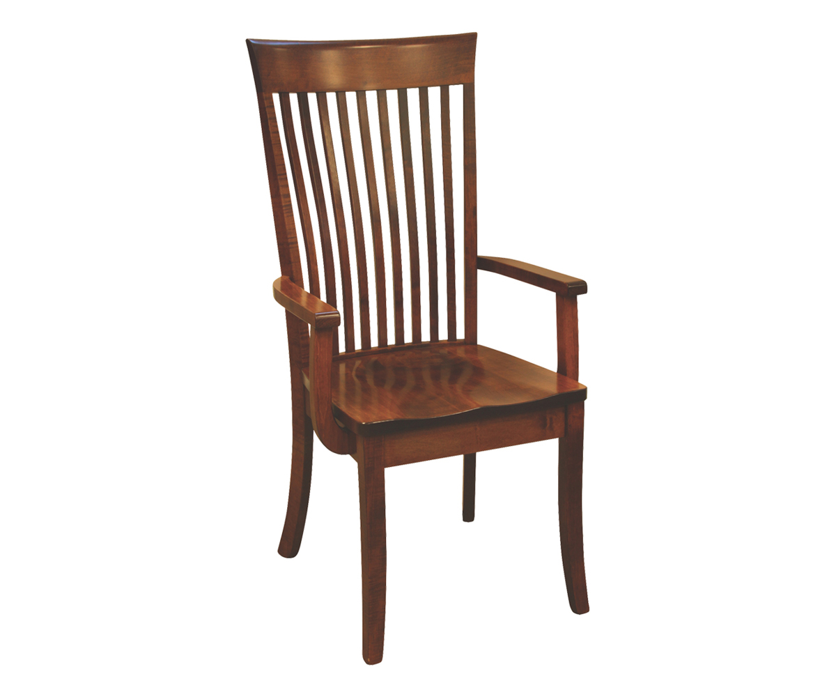 OW Shaker Bent Paddle Chair - Image 2