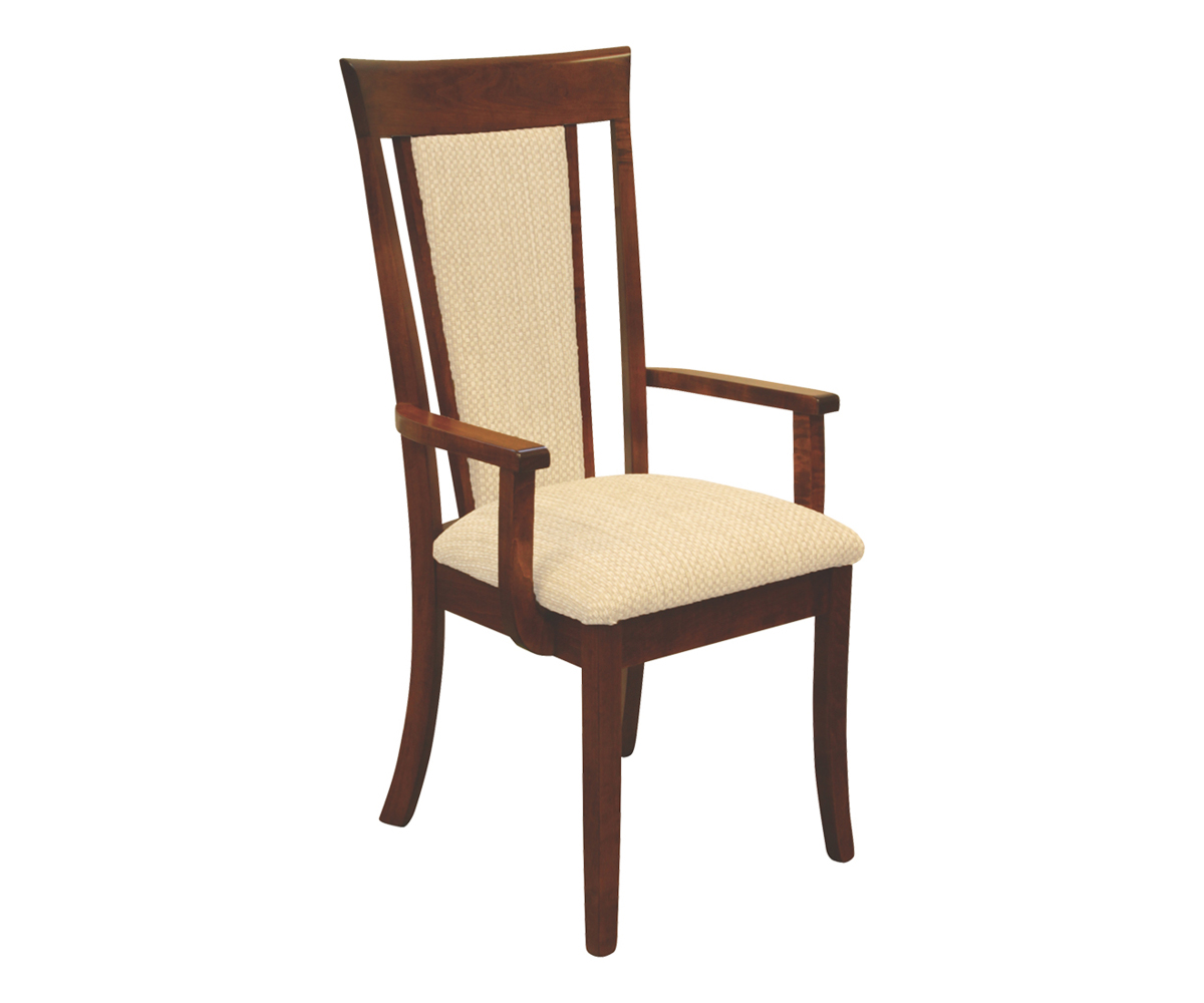 OW Shaker Chair with Fabric - Image 2