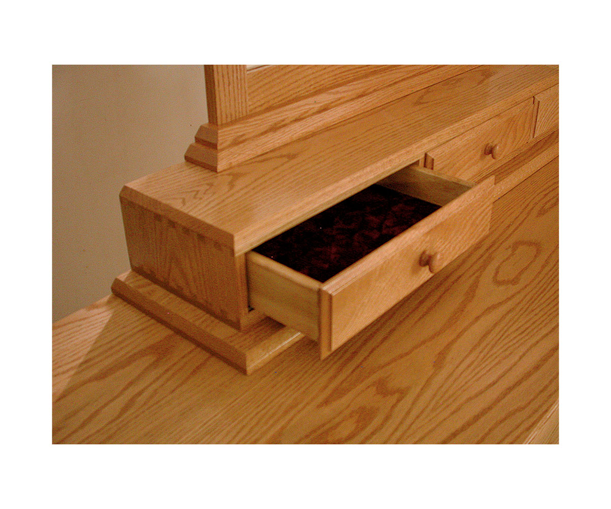 Shaker Triple Dresser - Image 2