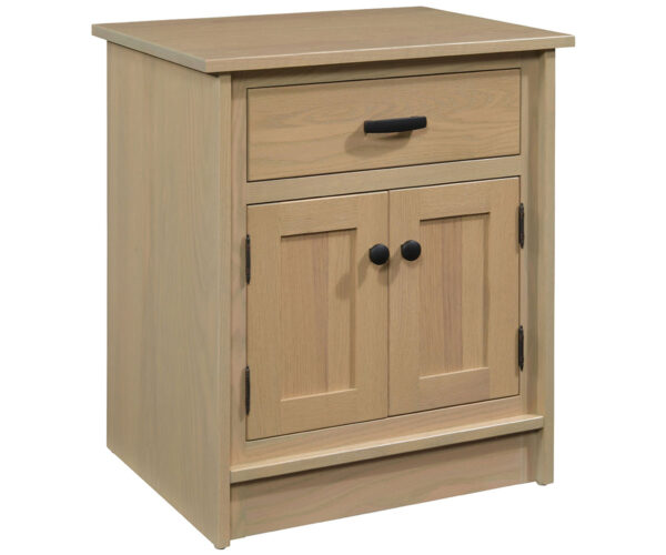 Brookfield Mission 2 Door Nightstand