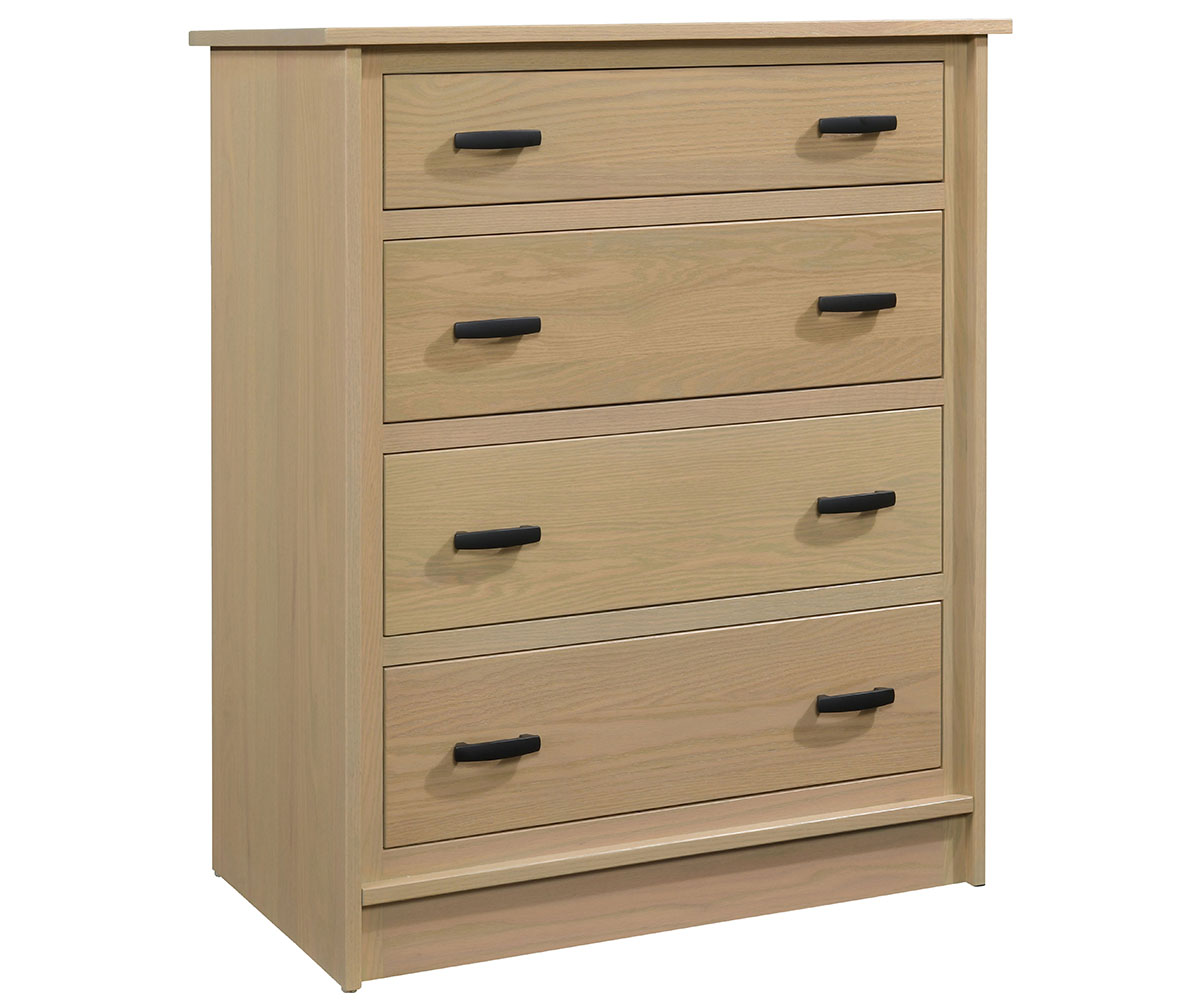Brookfield Mission 4 Drawer Chest
