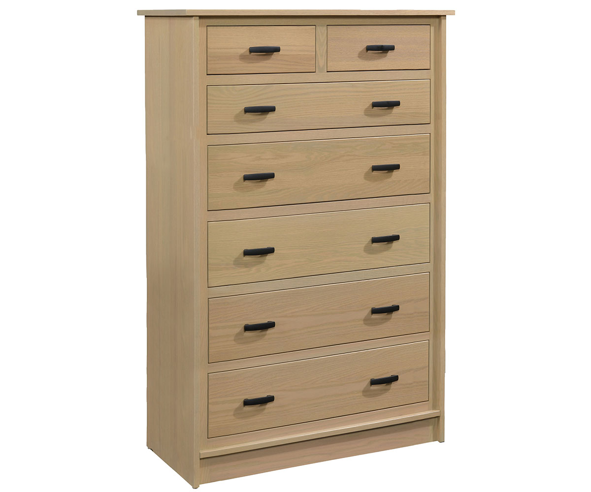 Brookfield Mission 7 Drawer Chest