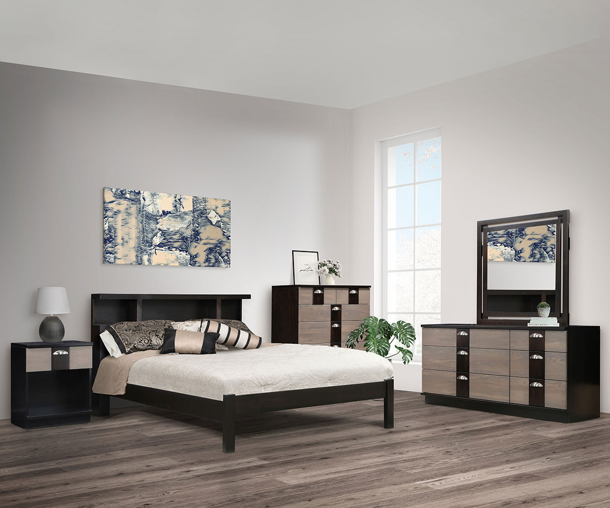 Marquette Bedroom Collection - Two Tone