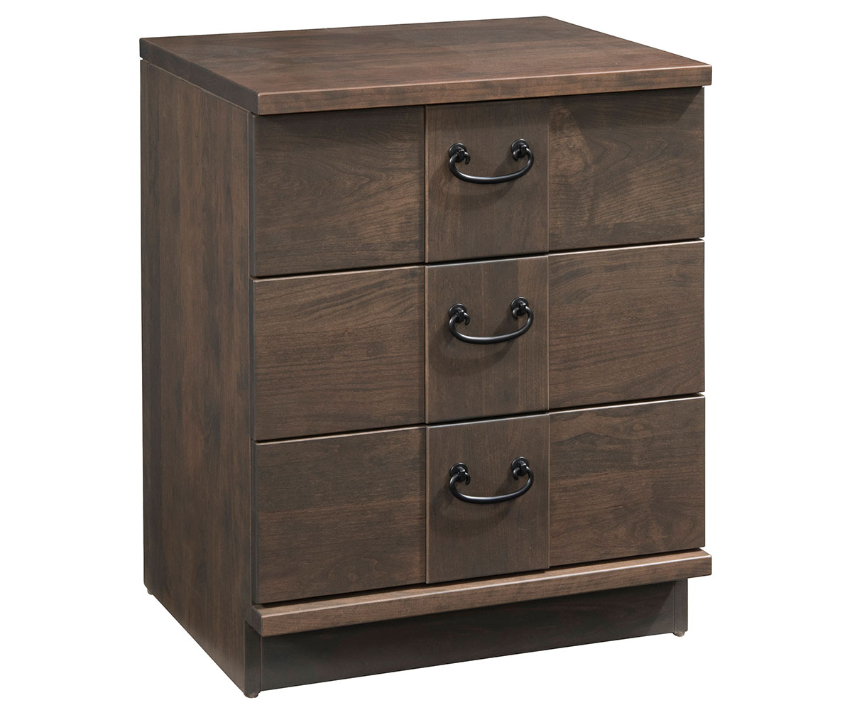 Marquette Three Drawer Nightstand