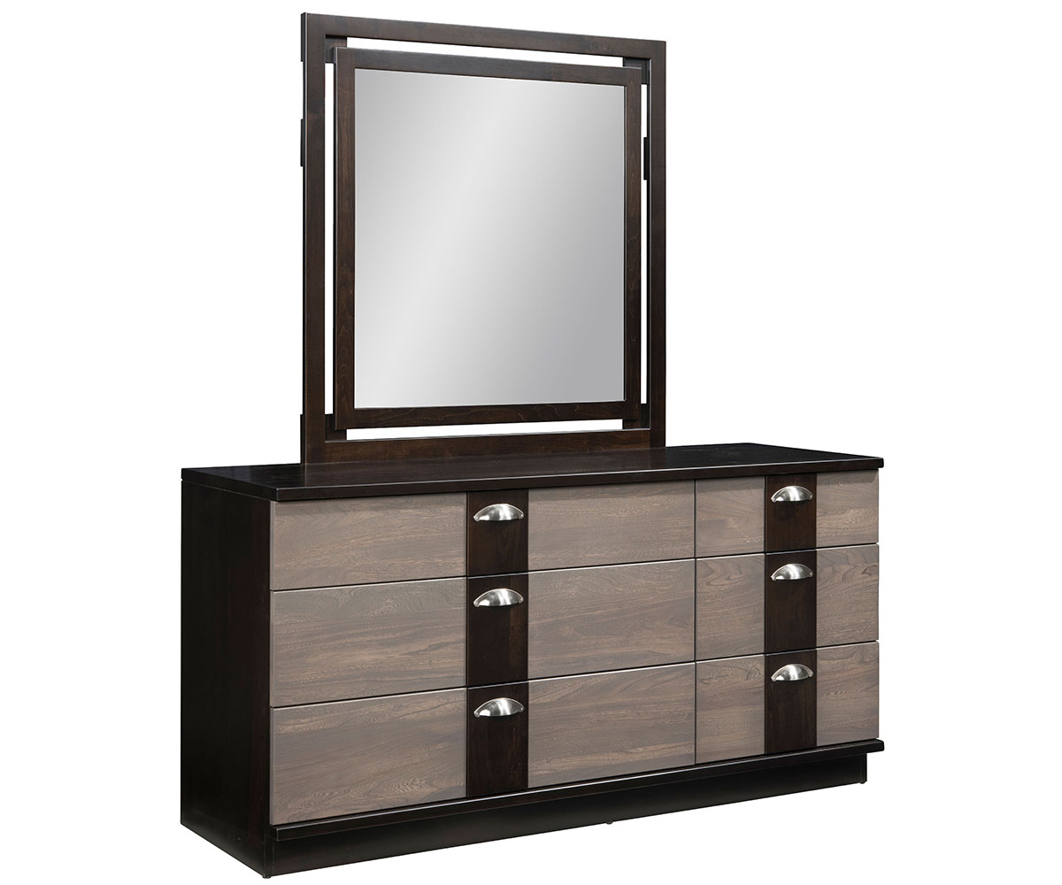 Marquette Bedroom Collection - Two Tone - Image 4