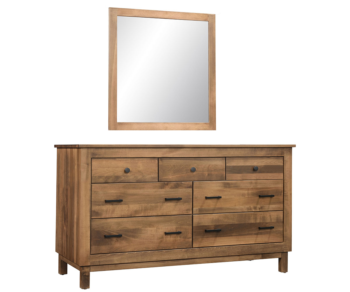 Silverton 7 Drawer Dresser