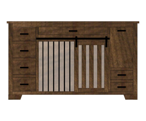 Legacy Large Single Barn Door Crate