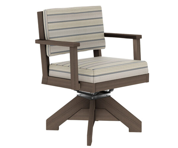 Bellaire Swivel Spring Dining Chair