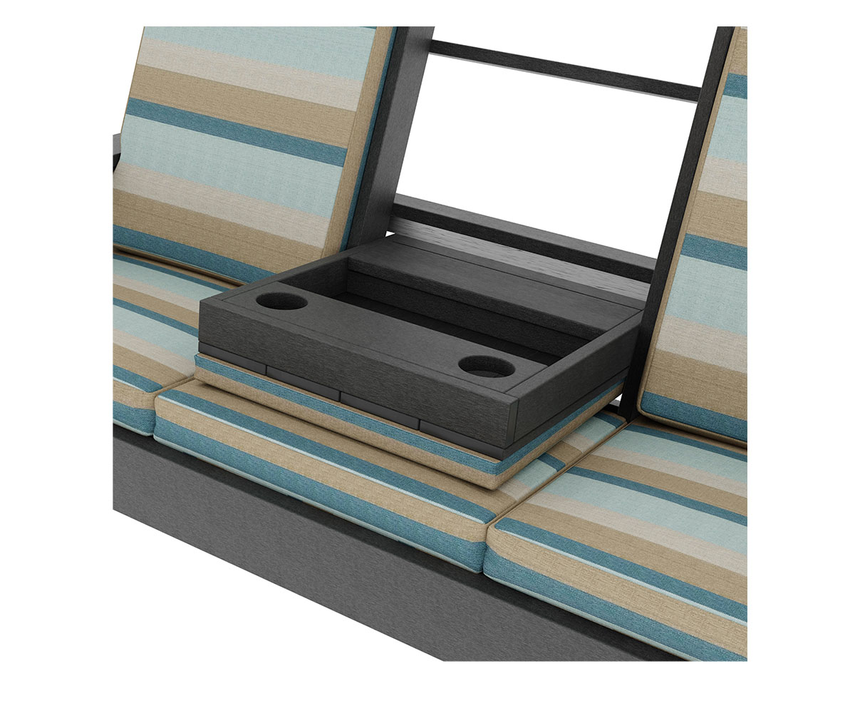 Brooklyn Sofa Swing With Console - Image 2