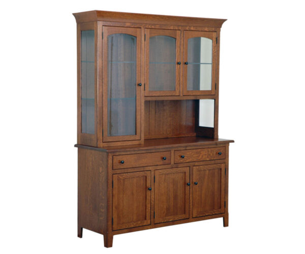 Cambridge 3 Door Hutch