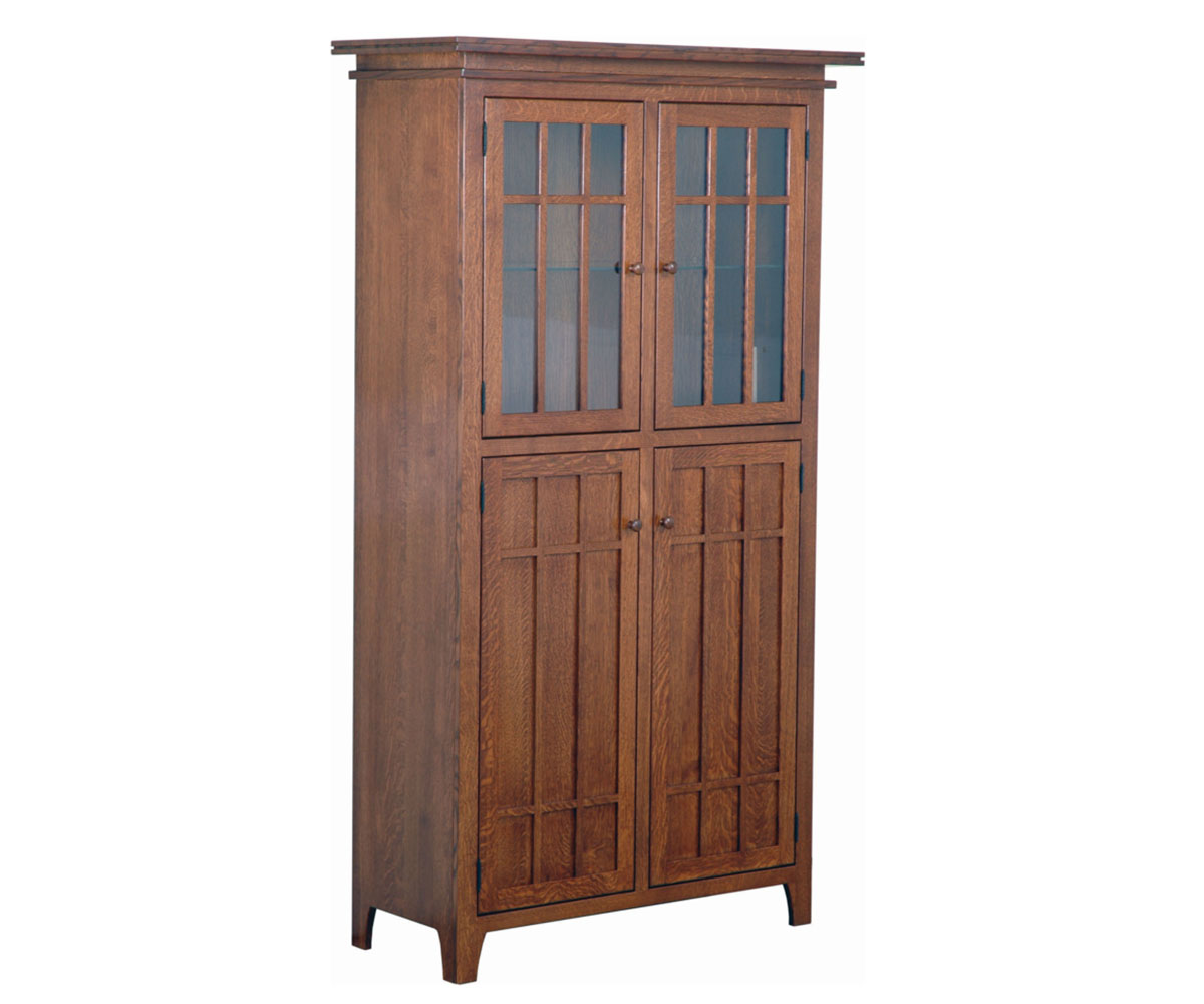 Spruce Creek Dining Cabinet - Short Doors