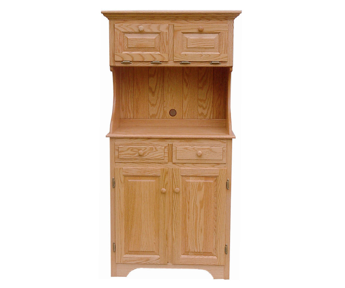 Microwave Cabinet - 65"H