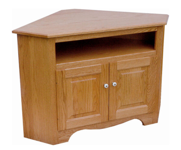 Traditional Corner TV Stand