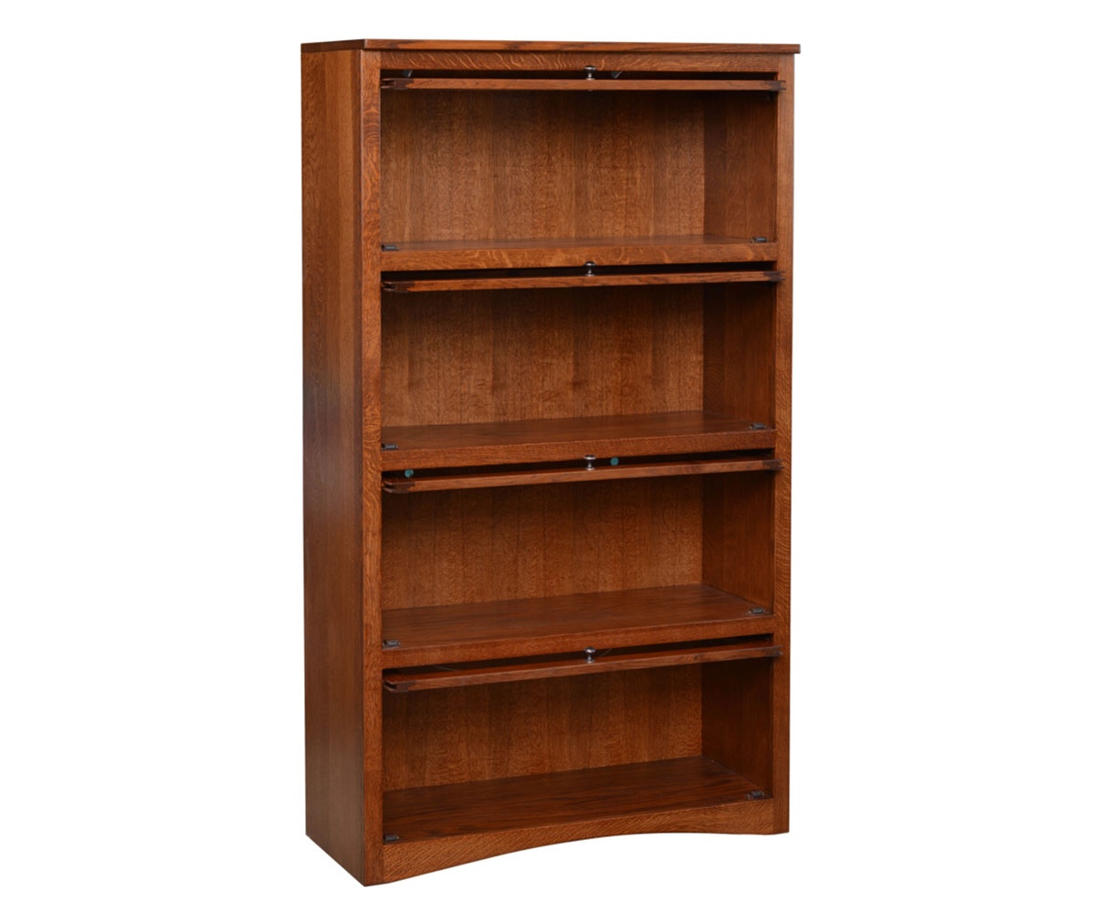 Lawyers 4 Door Bookcase - Image 2