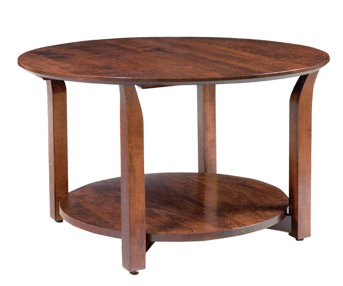 Manhattan 32" Round Coffee Table